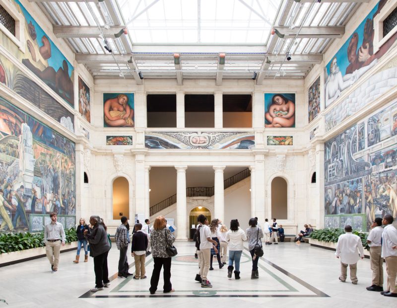 The DIA, Detroit